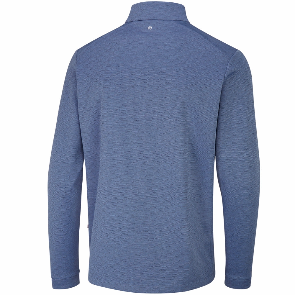 Essential Bold Ping Bexton 1/2 Zip Pullover - Airforce Multi
