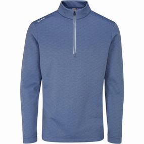 Easy to store Ping Bexton 1/2 Zip Pullover - Airforce Multi