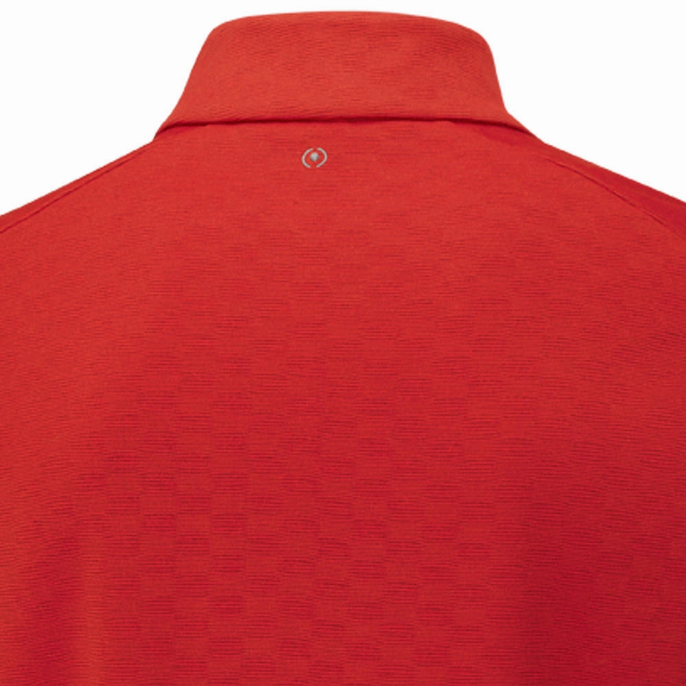 Ping Bexton 1/2 Zip Pullover - Classic Red Multi Streetwear Look Streetwear Basics