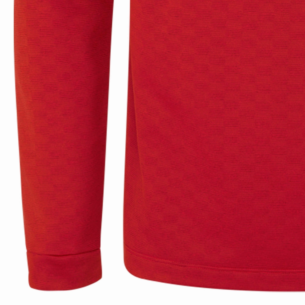 Trendy Wearable Ping Bexton 1/2 Zip Pullover - Classic Red Multi