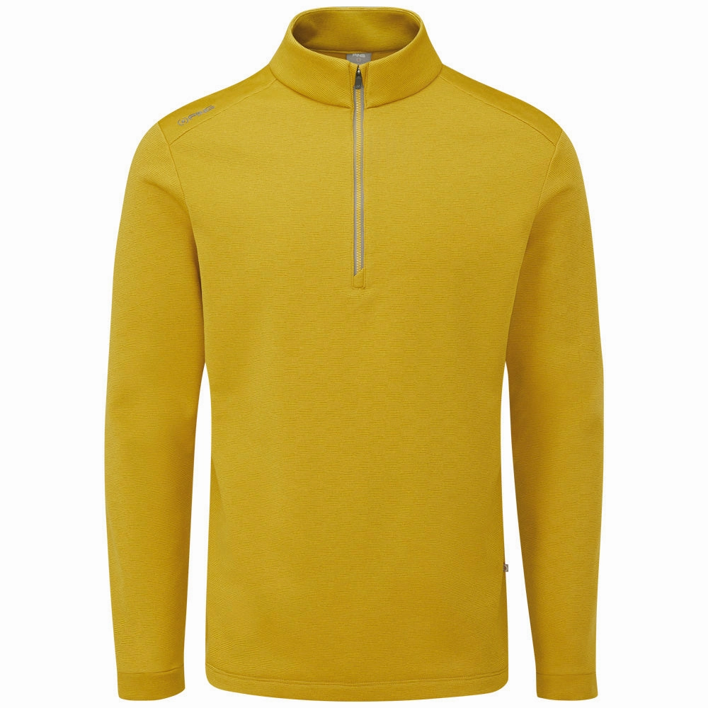 Ping Bexton 1/2 Zip Pullover - Sulphur Multi Soft Feel