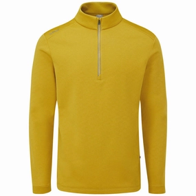 Ping Bexton 1/2 Zip Pullover - Sulphur Multi Soft Feel