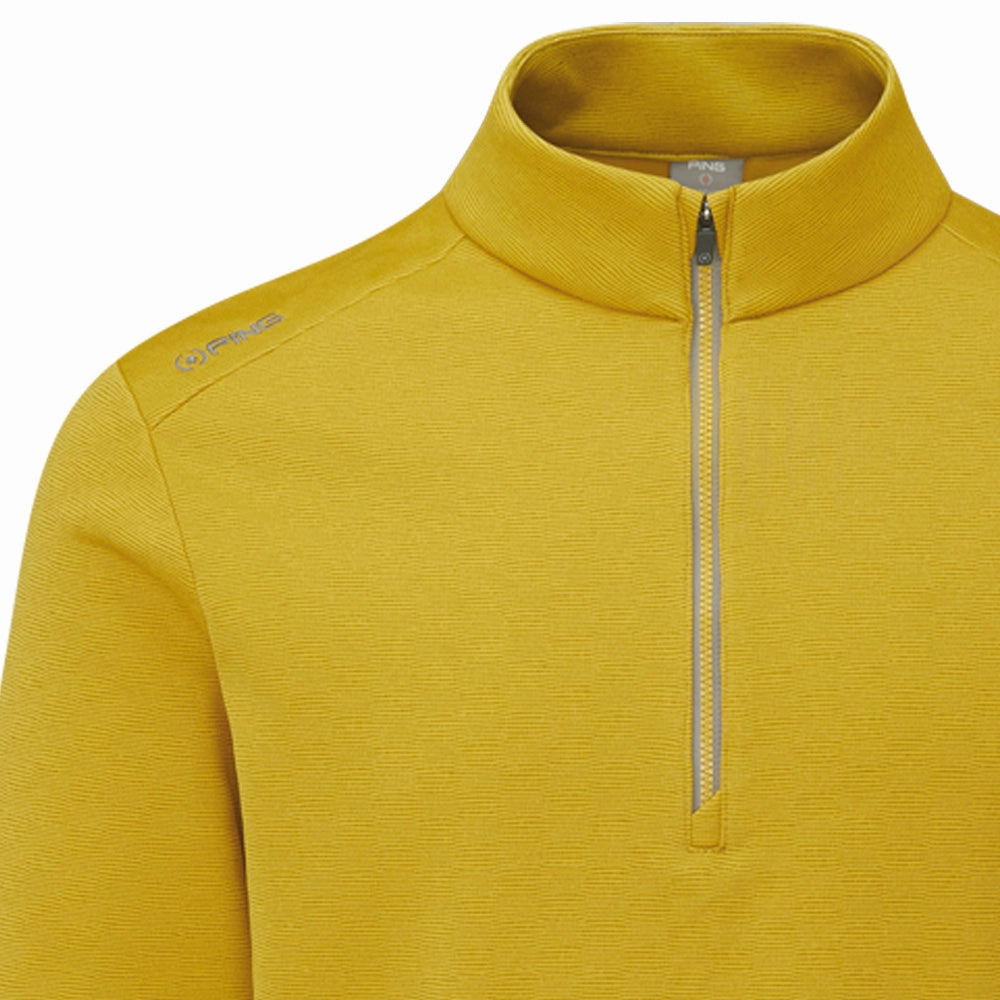 Ping Bexton 1/2 Zip Pullover - Sulphur Multi Practical clothing