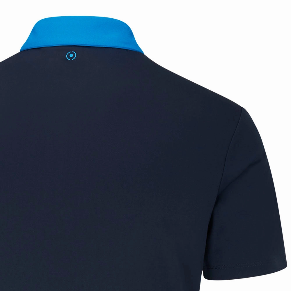 Ping Bodi Polo Shirt - Blue/Navy Comfy Fit Wear