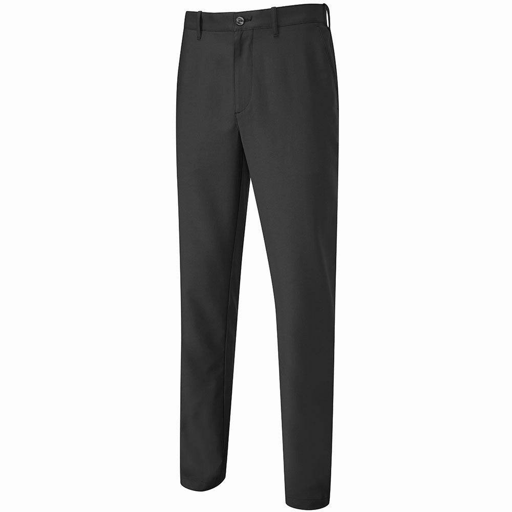 Ping Bradley Trousers - Black Wool blend All weather