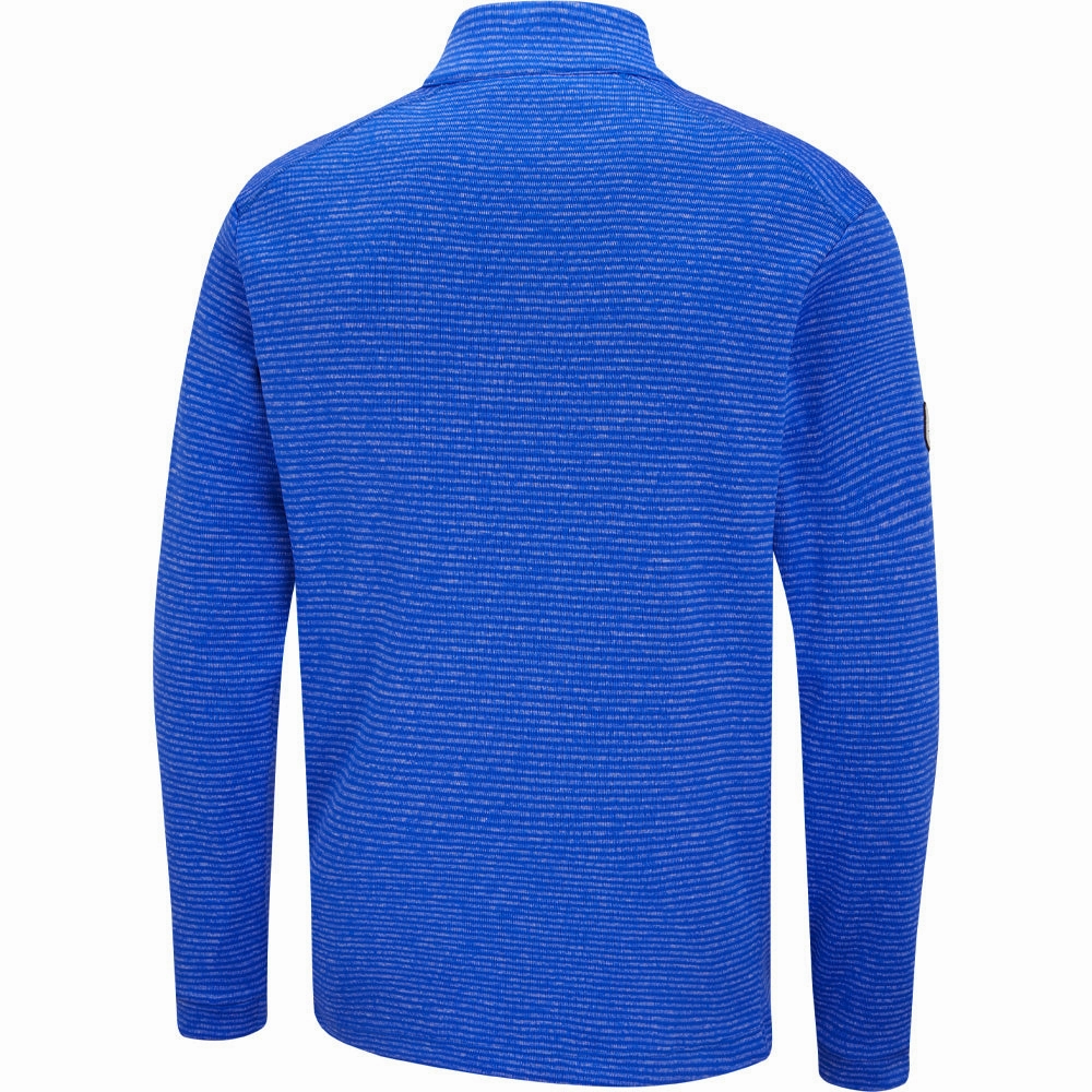 Ping Bryon 1/2 Zip Mid Layer  - Ultra Blue Multi product thermal lining insulation
