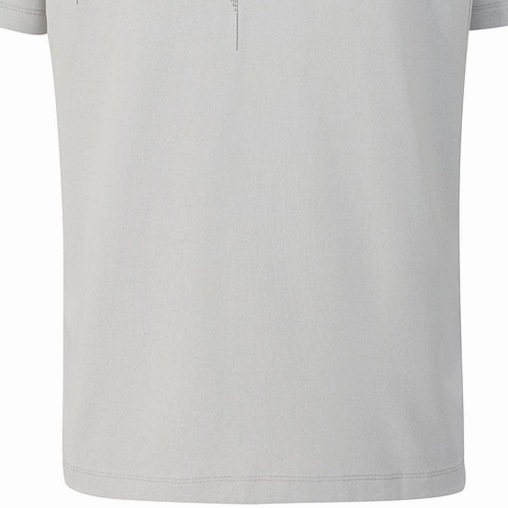 Ping Carbon Polo Shirt - Silver Comfortable Look