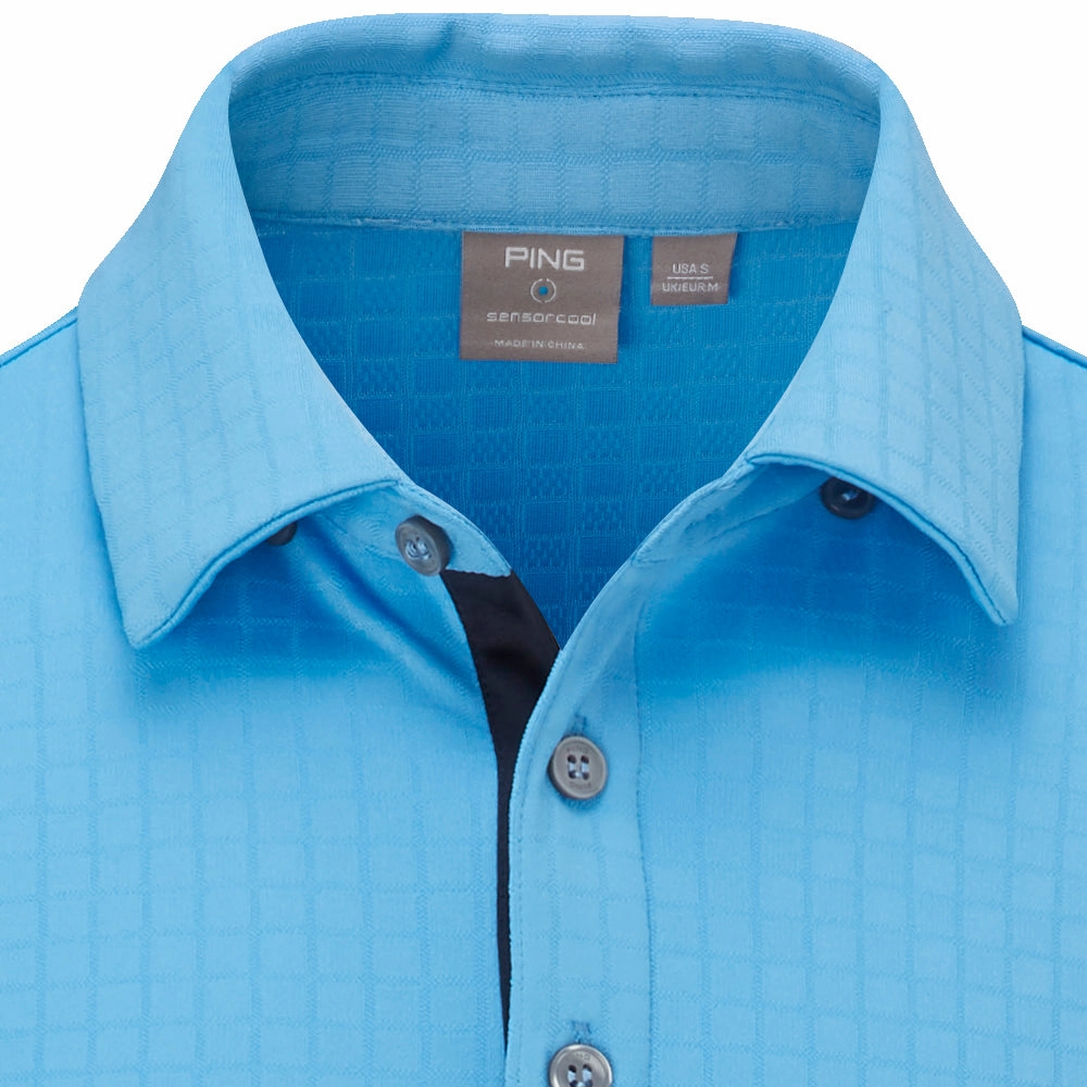 Casual Wear Ping Cillian SensorCool Polo Shirt - Infinity Blue