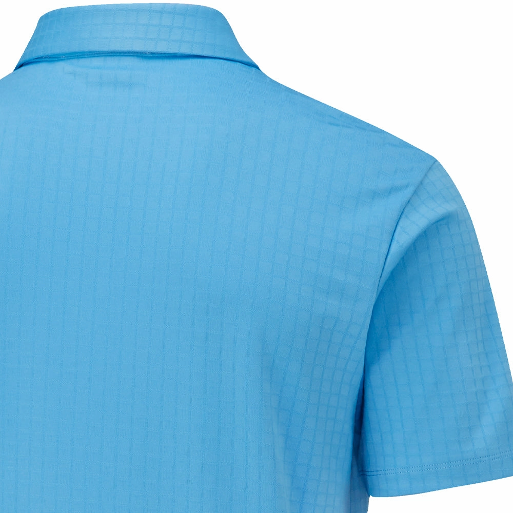Ping Cillian SensorCool Polo Shirt - Infinity Blue Striped modernity