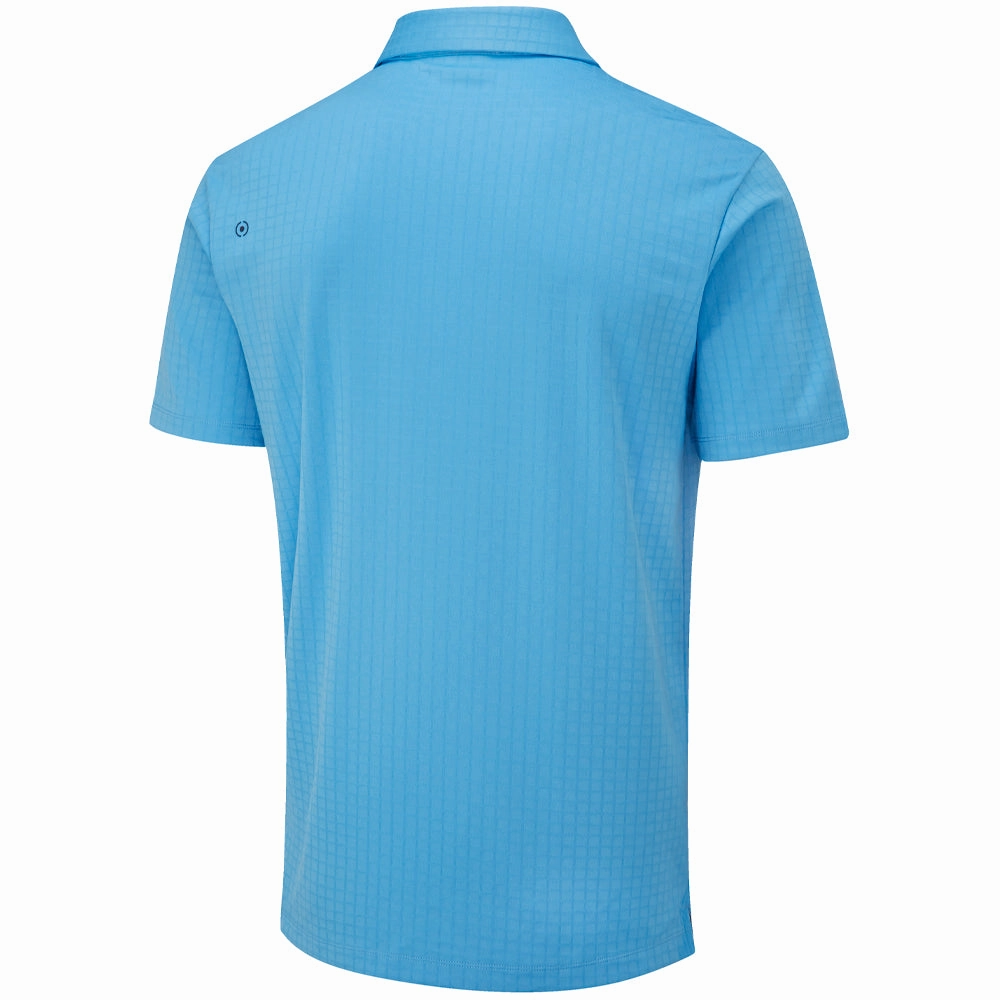 Easy Comfort Ping Cillian SensorCool Polo Shirt - Infinity Blue
