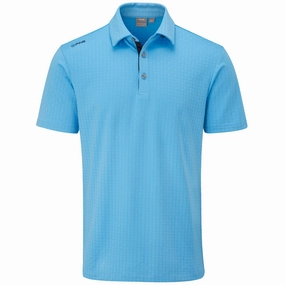 Ping Cillian SensorCool Polo Shirt - Infinity Blue family gathering Fit For All Day