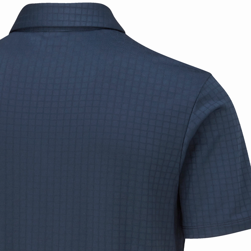 ReinforcedNeckline Ping Cillian SensorCool Polo Shirt - Navy
