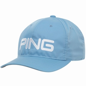 Ping Classic Lite Cap - Light Blue/White Trend Match