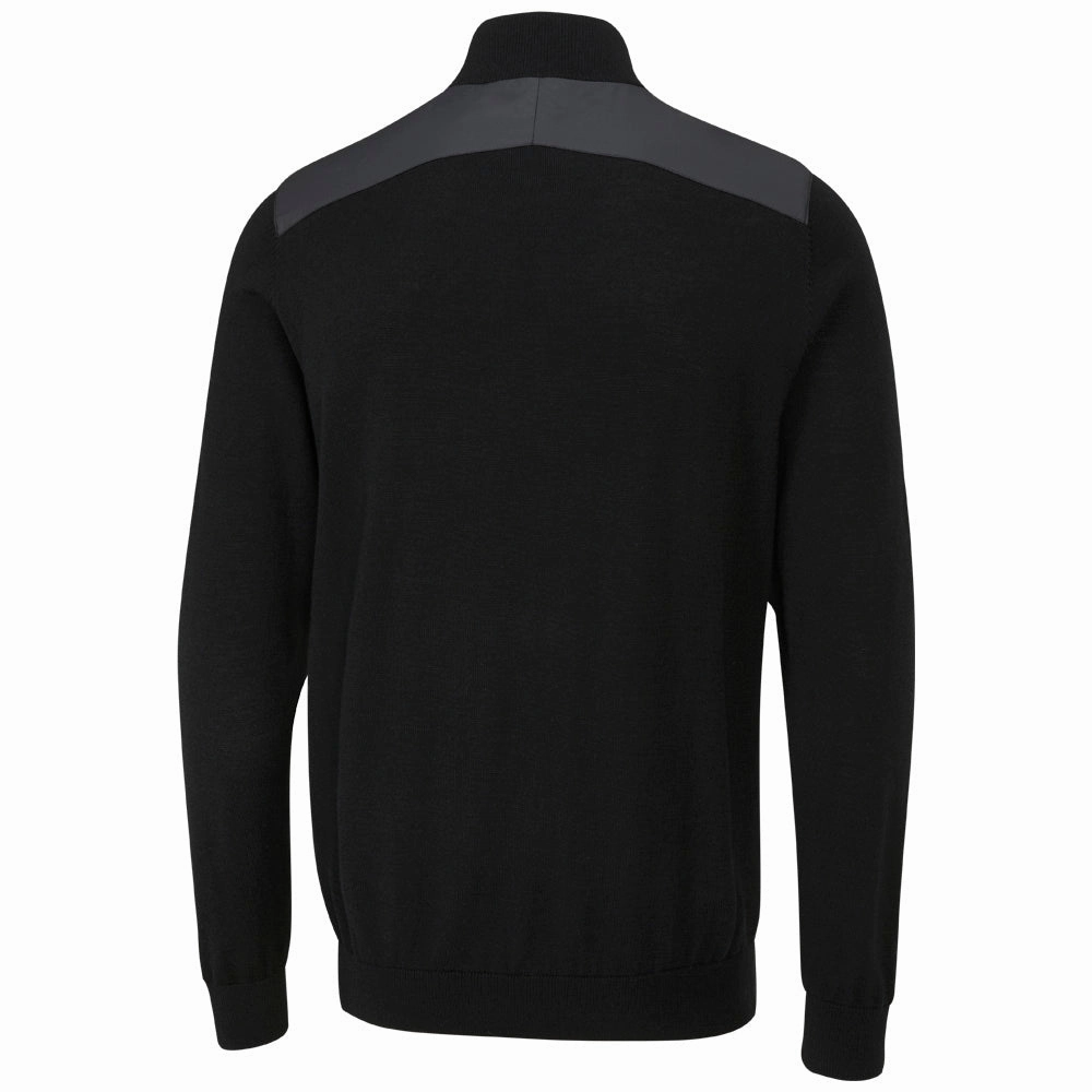 Ping Connell 1/4 Zip Pullover - Black Street Look