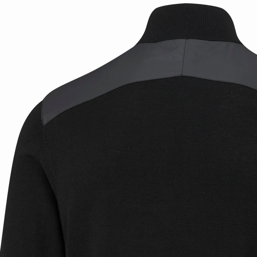 Ping Connell 1/4 Zip Pullover - Black product after sales service product rhinestone glamour