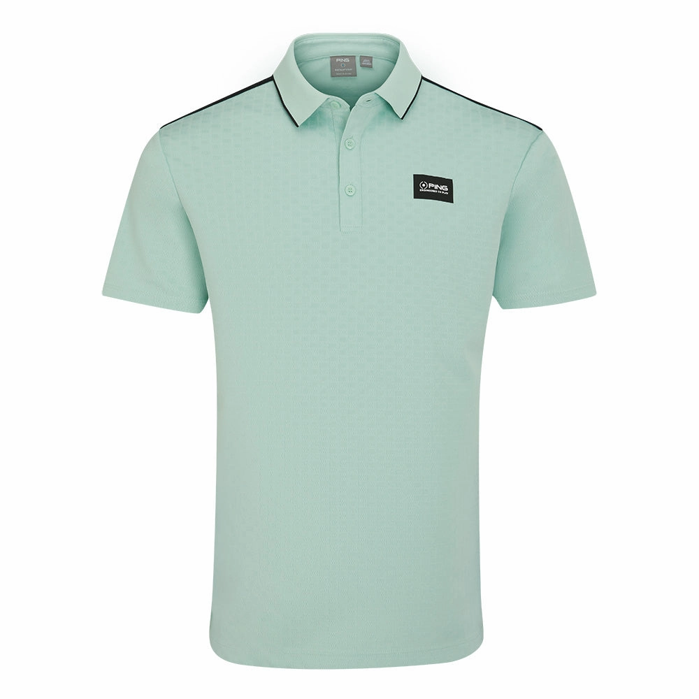 Ping Corby Polo Shirt - Misty Green Halloween