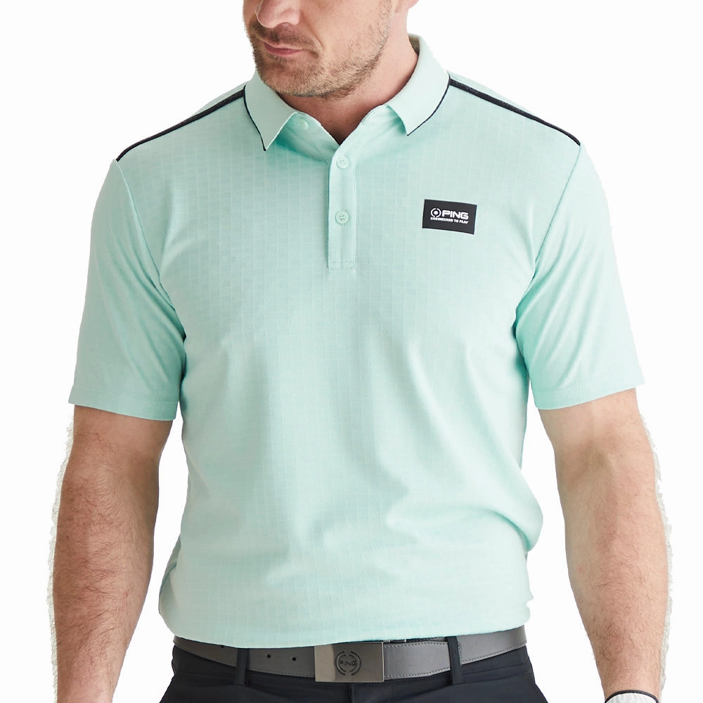 Ping Corby Polo Shirt - Misty Green Light and Soft