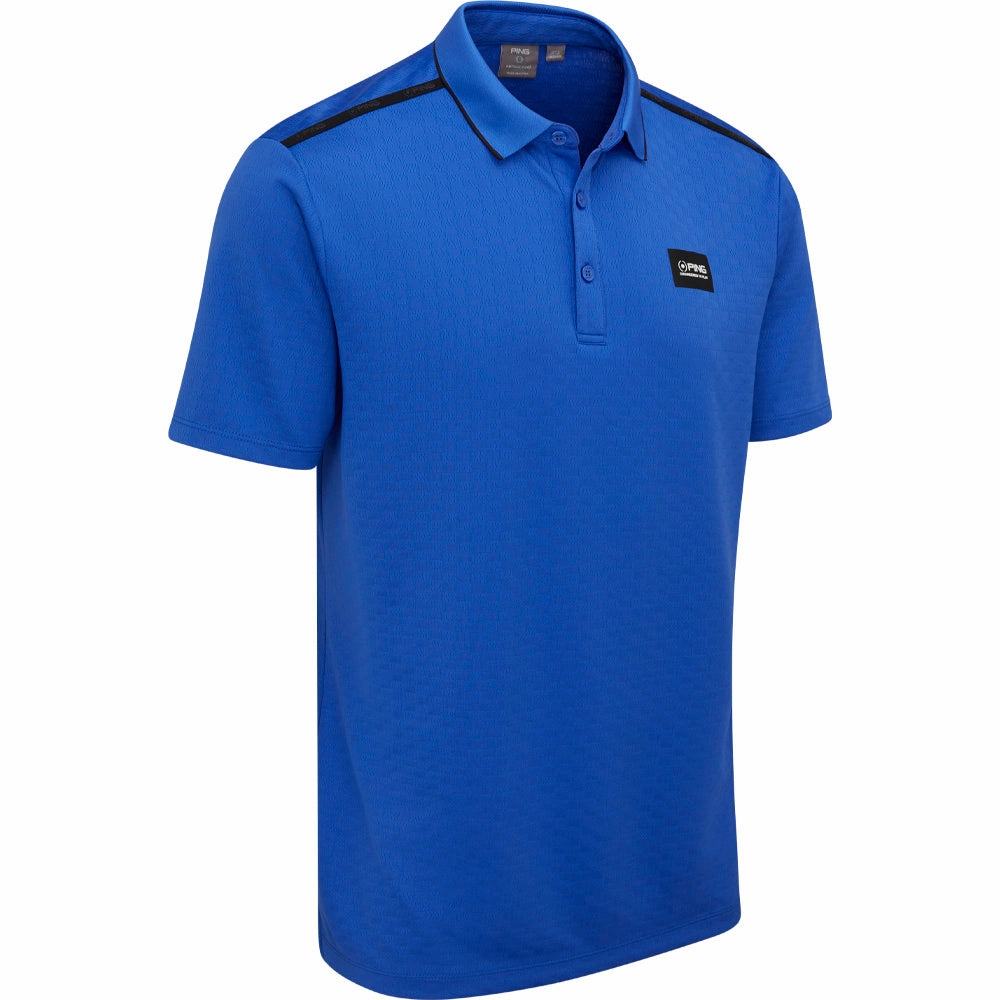 Formal Elegance Ping Corby Polo Shirt - Ultra Blue
