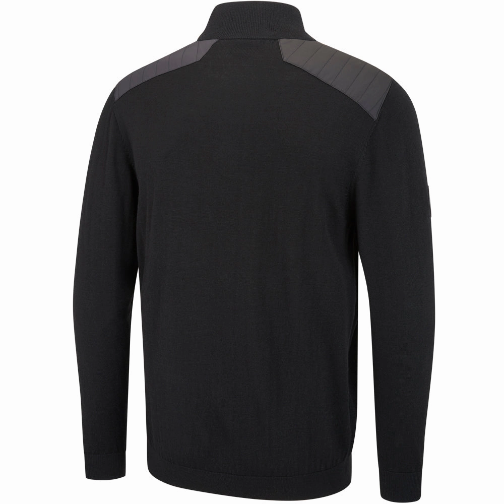 Ping Cranford Pullover - Black Everyday Layer Basic Hoodie