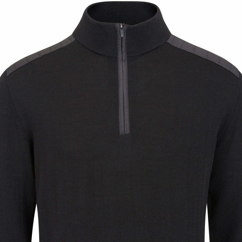 dry cleanable Ping Cranford Pullover - Black