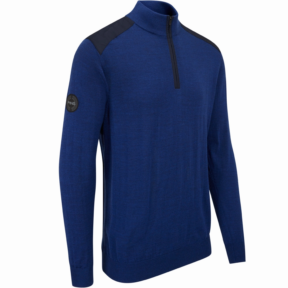 Ping Cranford Pullover - Inky Marl Brand Reputation