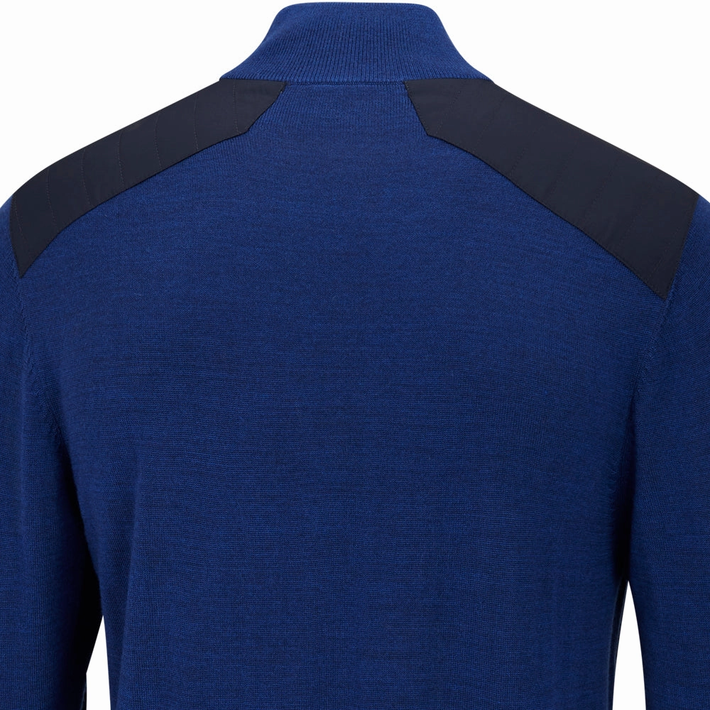 jersey Snuggly Fit Ping Cranford Pullover - Inky Marl