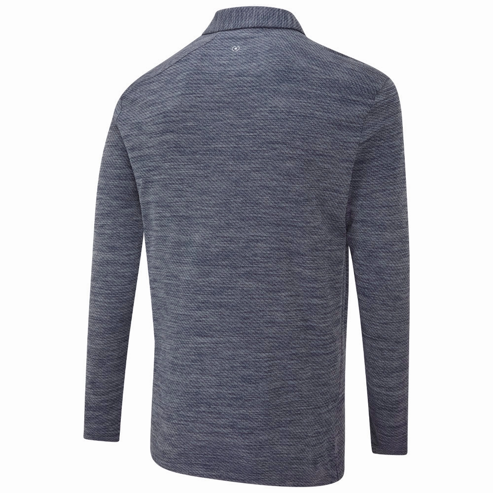 Perfect for Any Outfit Ping Creek Polo Shirt - Navy Melange