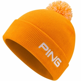 Ping Cresting Knit Beanie Hat - Sunburst Tourist Look School Uniform Accessory