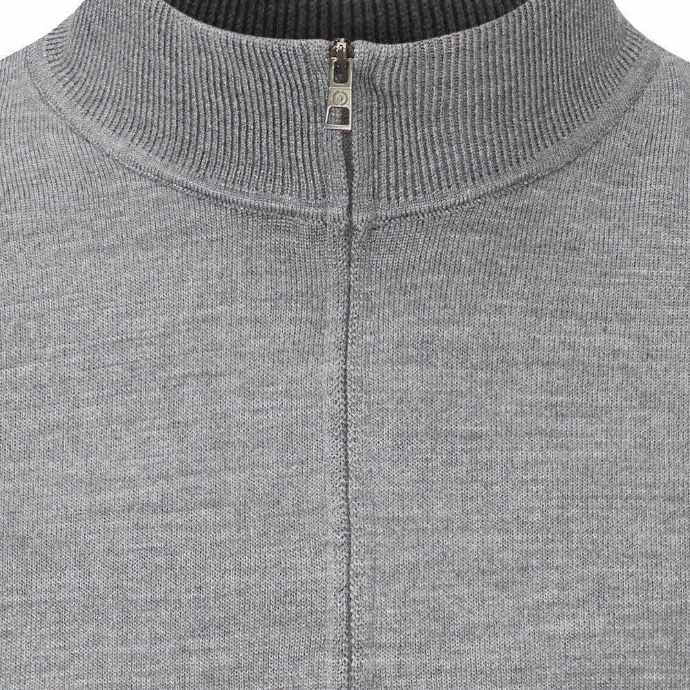 Ping Croy 1/2 Zip Pullover - French Grey Marl Street-Ready Look product sporty style statement