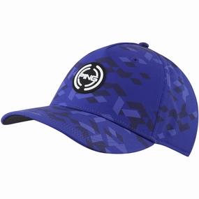 Sweat Absorbent Ping Digital Cap - Blue Surf