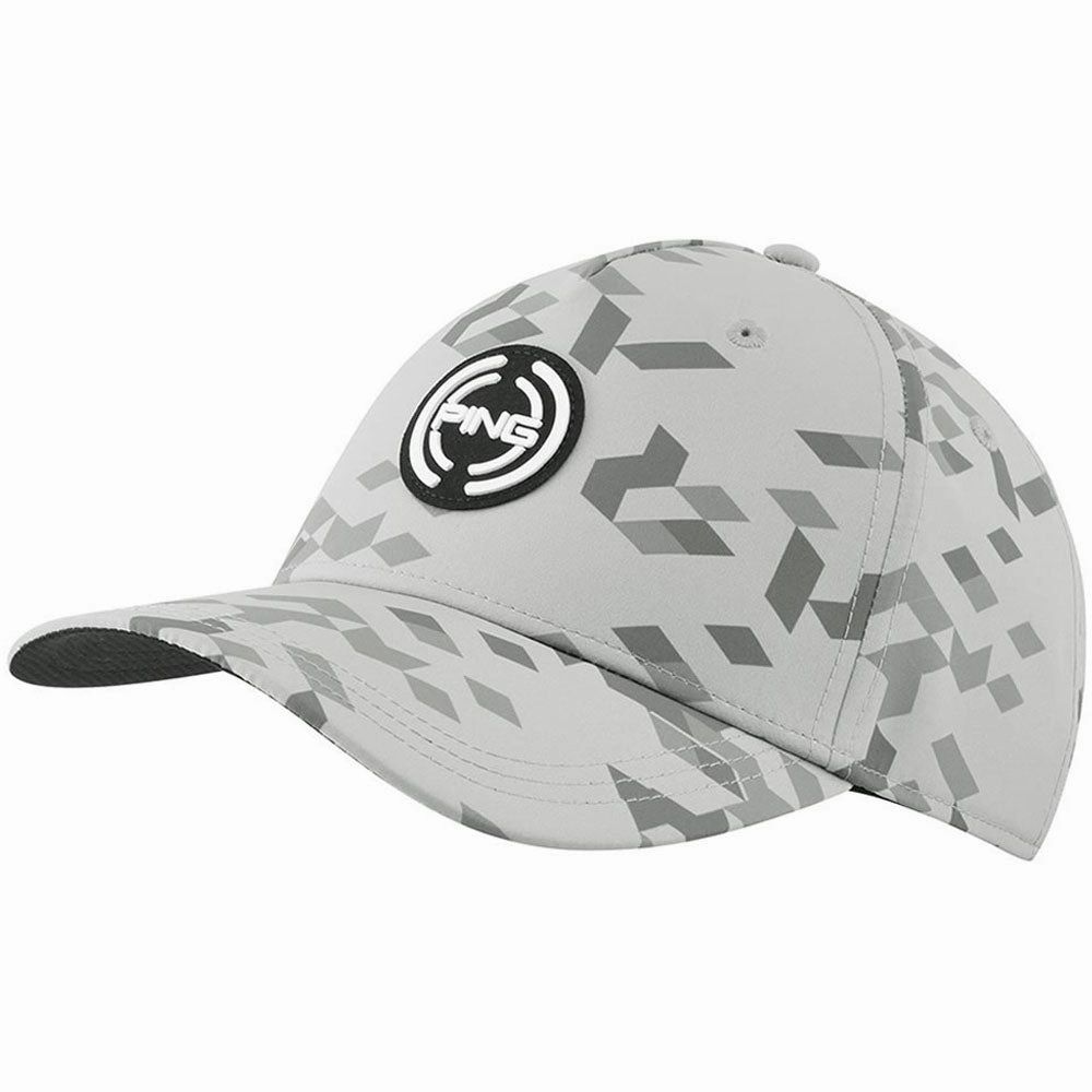 Ping Digital Cap - Silver Outfit Boost Everyday Edge