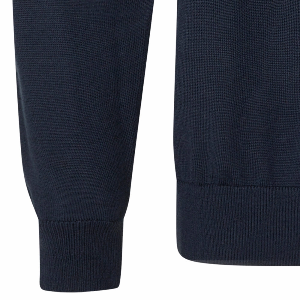 Ping Dorset 1/4 Zip Pullover - Navy product UV resistant protection All Purpose Layer