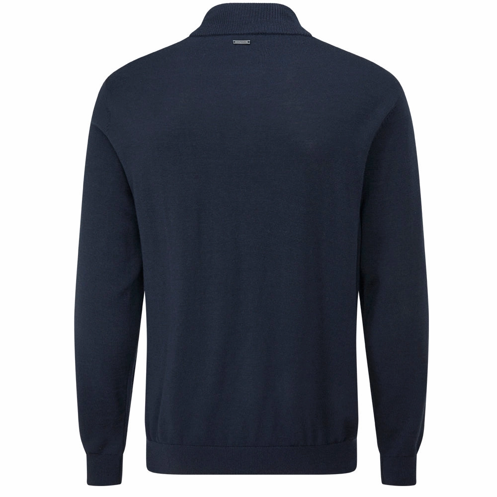 Ping Dorset 1/4 Zip Pullover - Navy Travel Wear Street Apparel