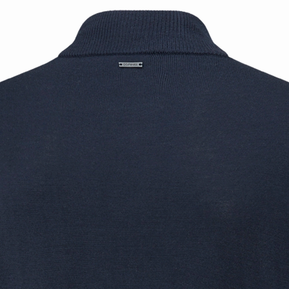 Ping Dorset 1/4 Zip Pullover - Navy comfortable top Eco-friendly