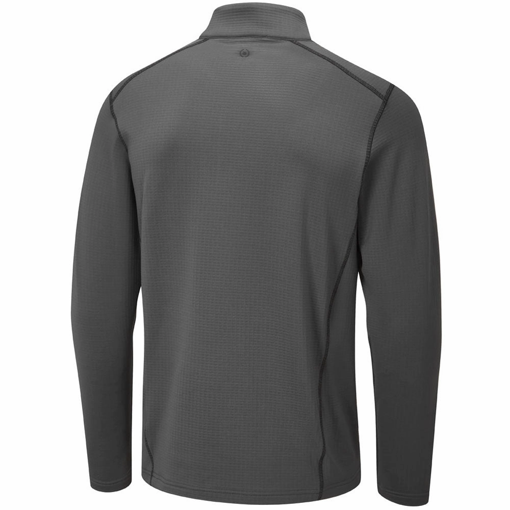 Ping Edwin 1/2 Zip Pullover - Asphalt Layered Look Sports Wear