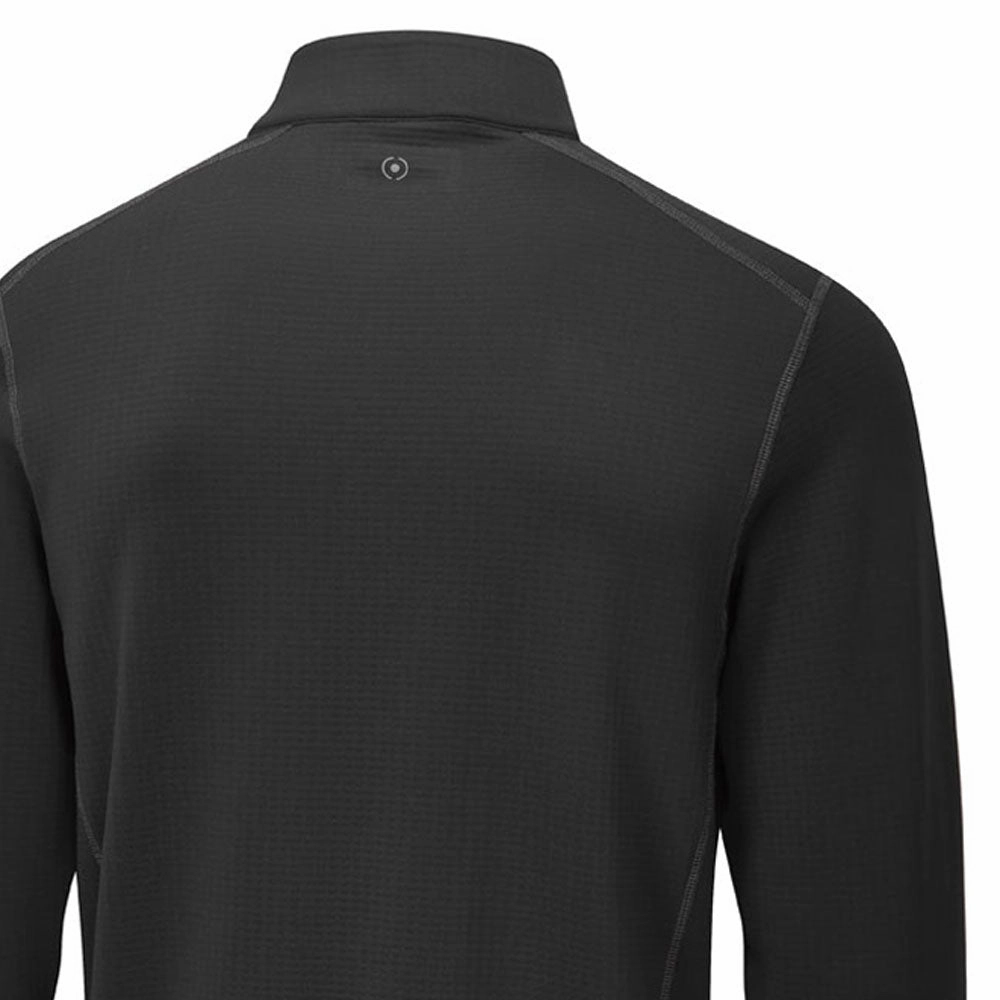 product development Outdoor Adventure Ping Edwin 1/2 Zip Pullover - Black