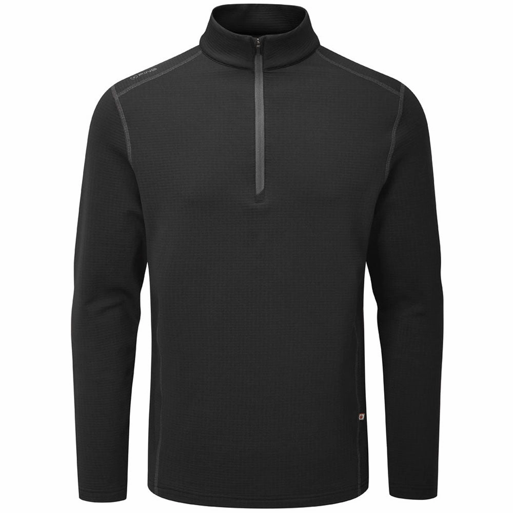 Ping Edwin 1/2 Zip Pullover - Black Brand Name product business casual suitability