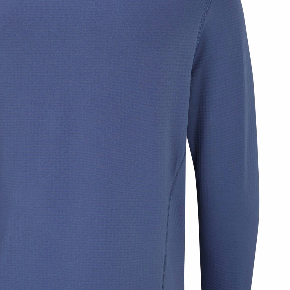 Ping Edwin 1/2 Zip Pullover - Blue Indigo ring accents product chambray casualness