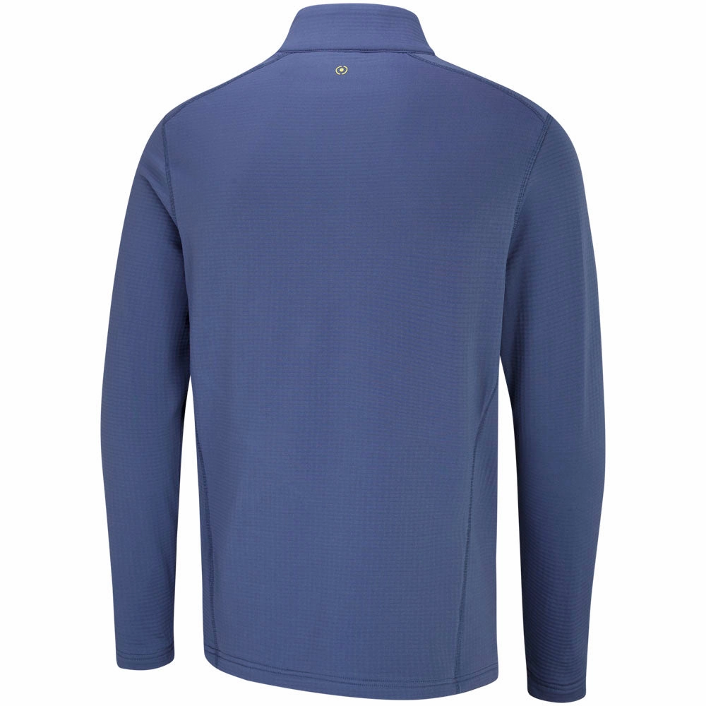 Ping Edwin 1/2 Zip Pullover - Blue Indigo Daily Fit