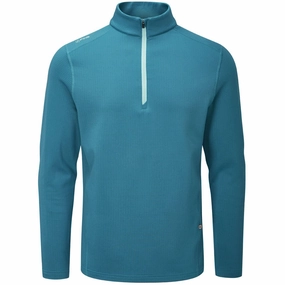 Ping Edwin 1/2 Zip Pullover - Dragonfly Workout Gear Easy Care