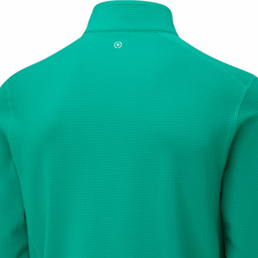 Graphic Art Ping Edwin 1/2 Zip Pullover - Everglade