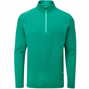 Ping Edwin 1/2 Zip Pullover - Everglade Summer Chic Comfort
