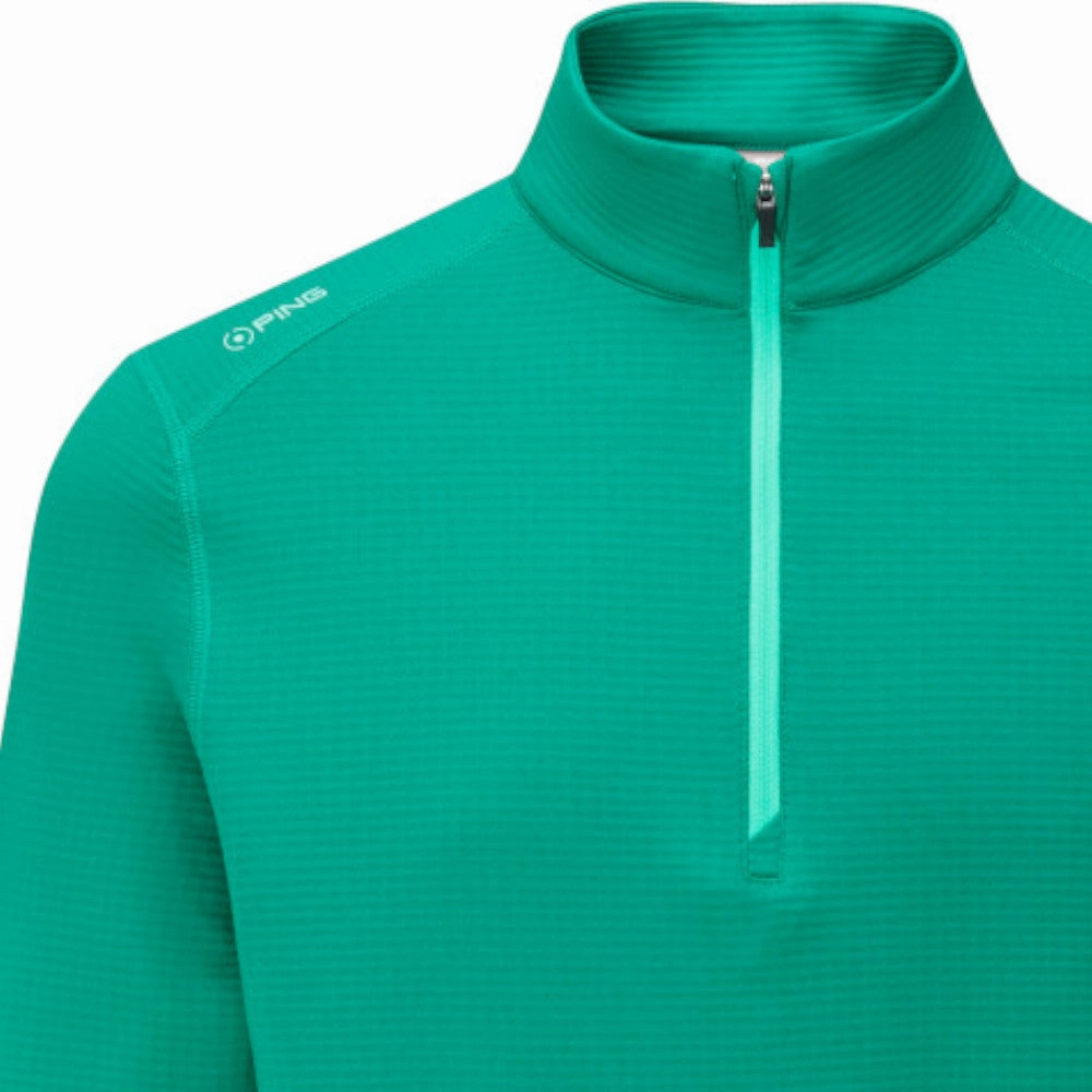 old people Ping Edwin 1/2 Zip Pullover - Everglade