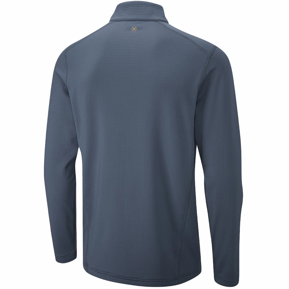 Ping Edwin 1/2 Zip Pullover - Stormcloud product wedding guest charm Cozy Comfort