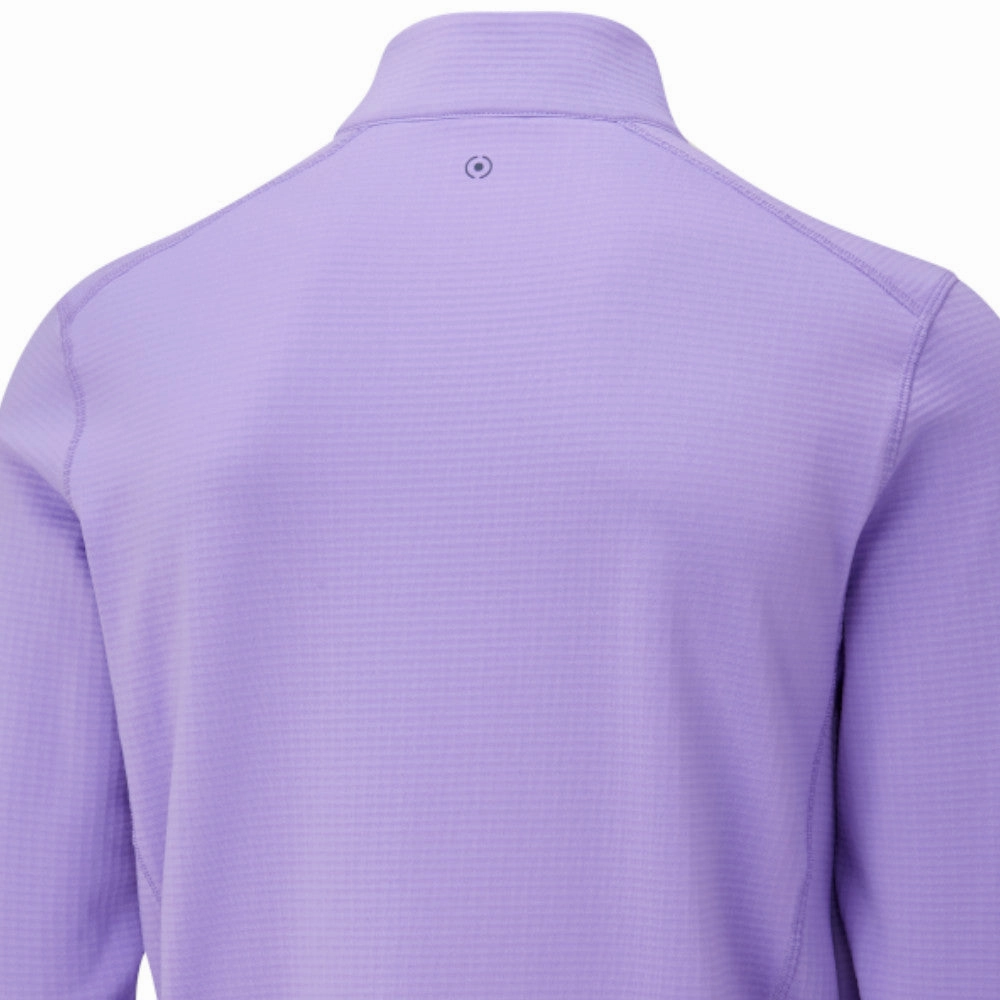 Ping Edwin 1/2 Zip Pullover - Violet Comfy Layers