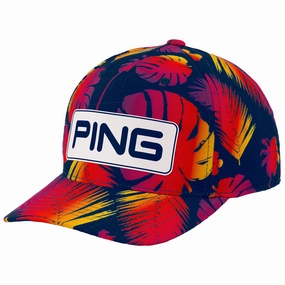Ping Electric Sunset Tour Snapback Cap Road Trip