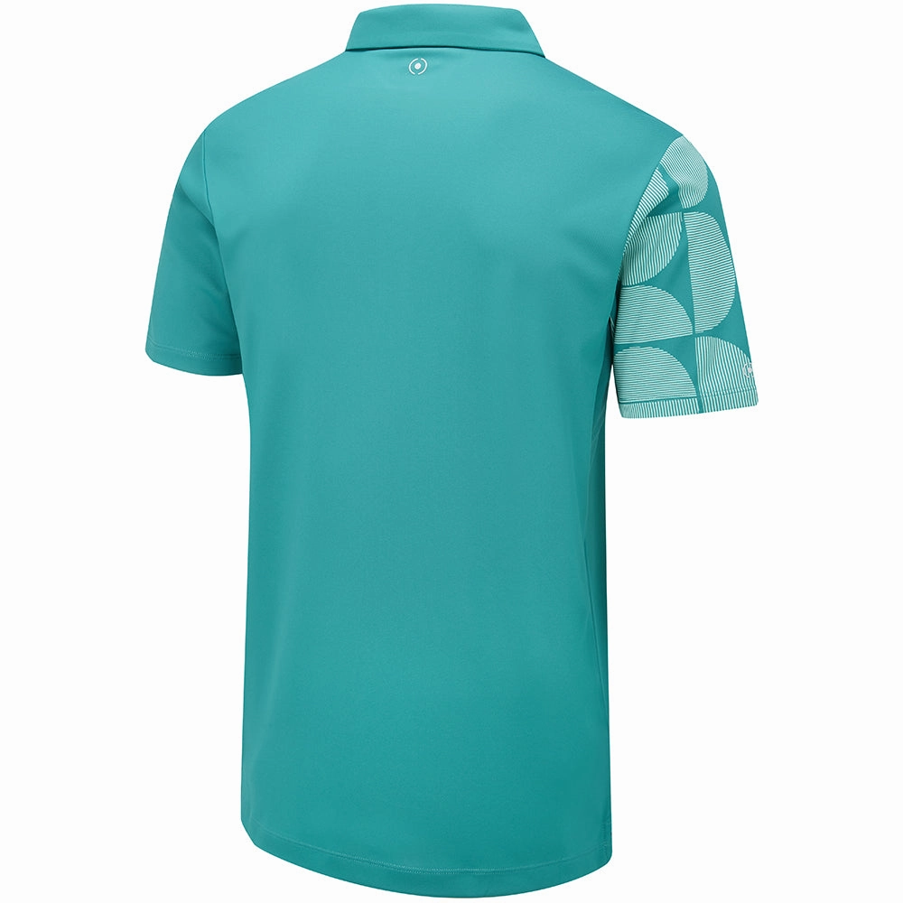Soft and Flexible Ping Elevation SensorCool Polo Shirt - Everglade