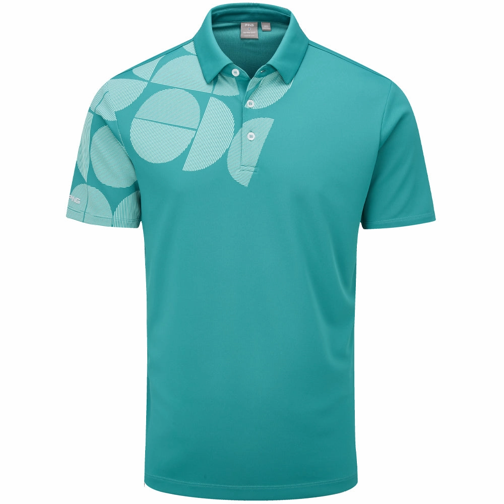 AntiStaticLining Perfect for Vacation Ping Elevation SensorCool Polo Shirt - Everglade