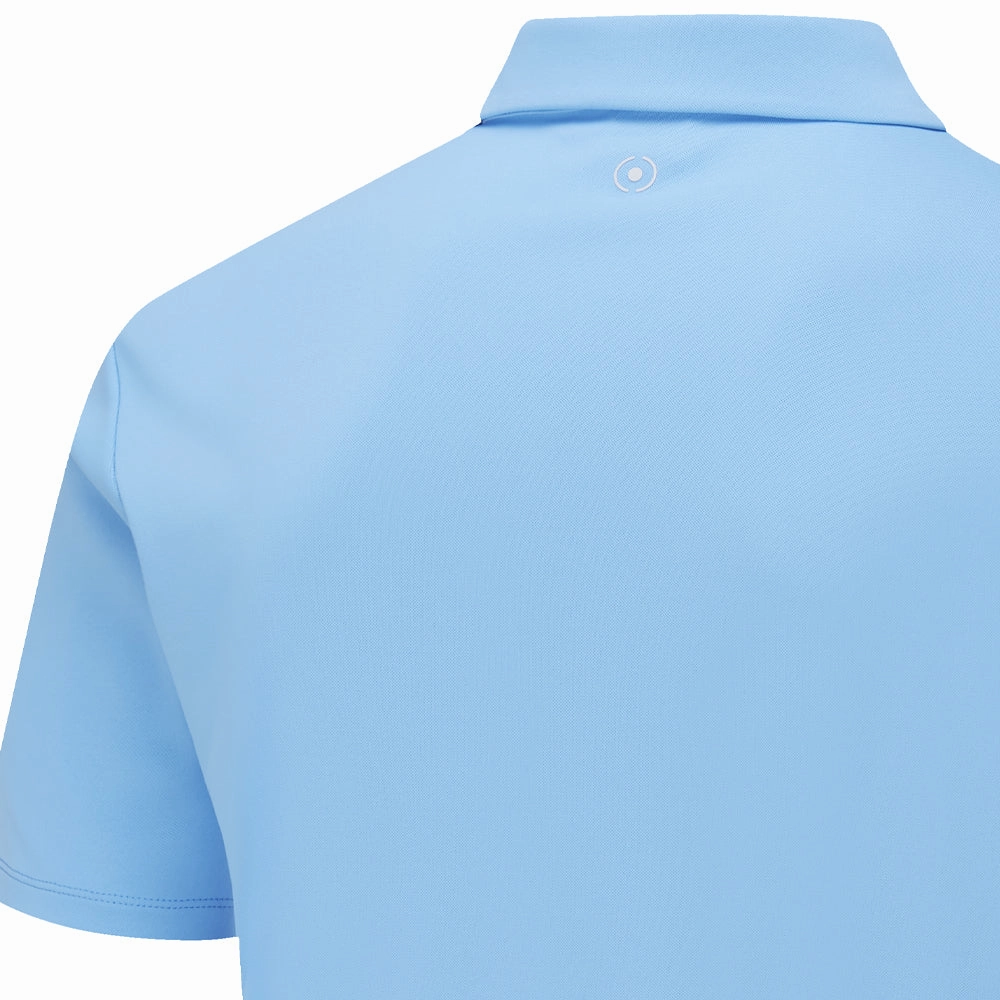 Ping Elevation SensorCool Polo Shirt - Infinity Blue Cozy and Comfortable