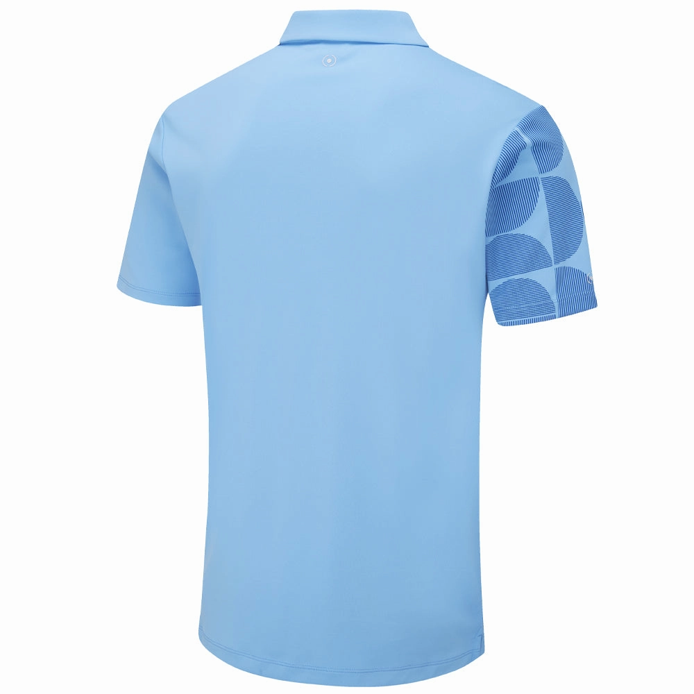 Ping Elevation SensorCool Polo Shirt - Infinity Blue Breathable Essentials Cool Style